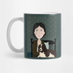 Virginia and Pinka Mug